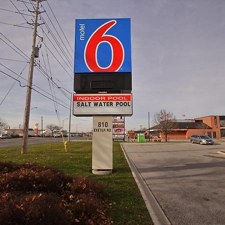 Motel 6-London, On - Ontario Екстериор снимка