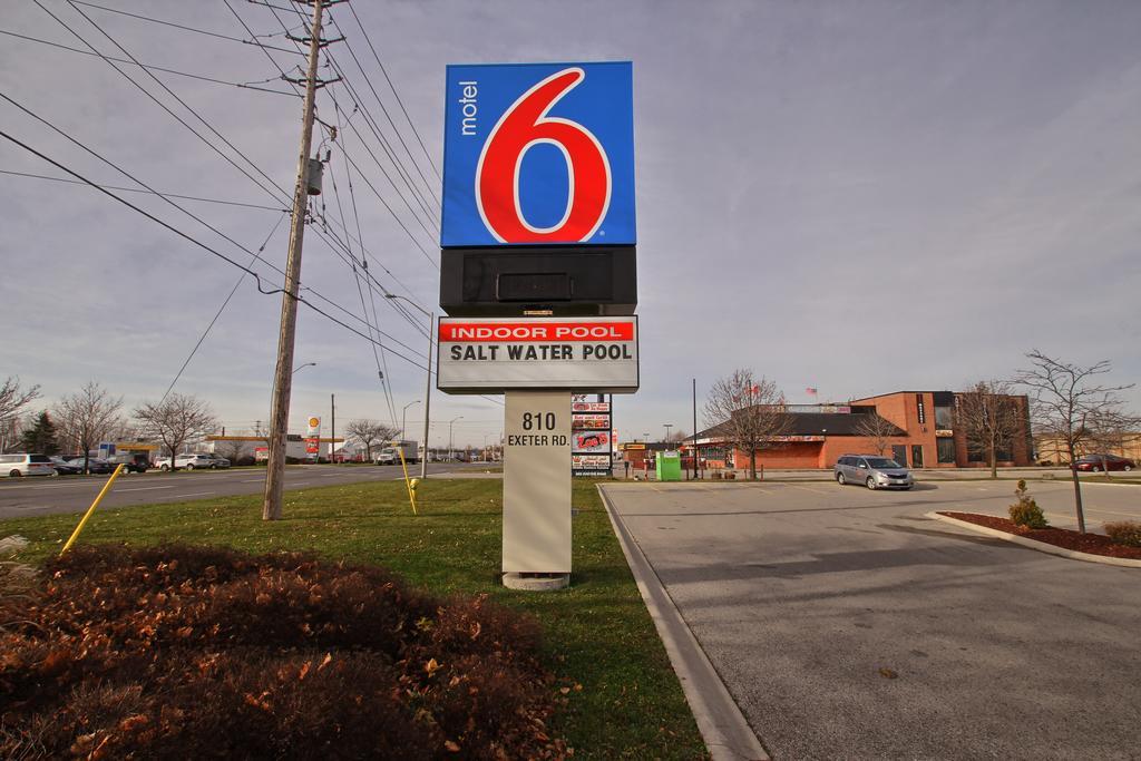 Motel 6-London, On - Ontario Екстериор снимка